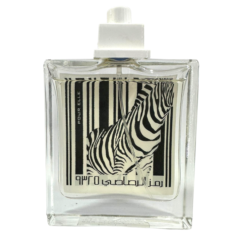 Tester Rasasi Rumz Al 9325 Pour Elle 50 Ml Sin Caja Sin Tapa