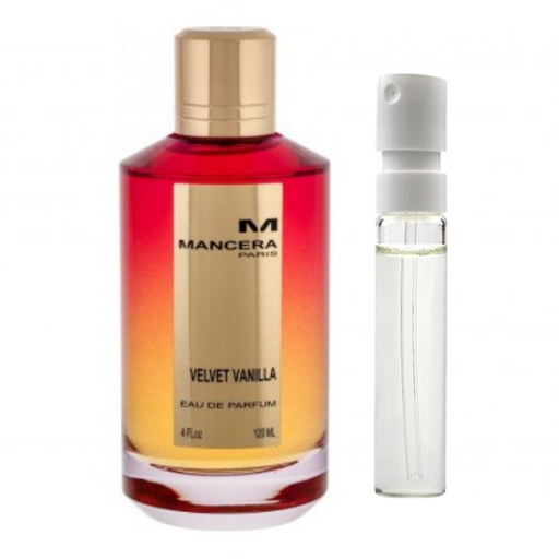 Decant Mancera Velvet Vanilla Edp Unisex Yauras Perfumería 10 ml