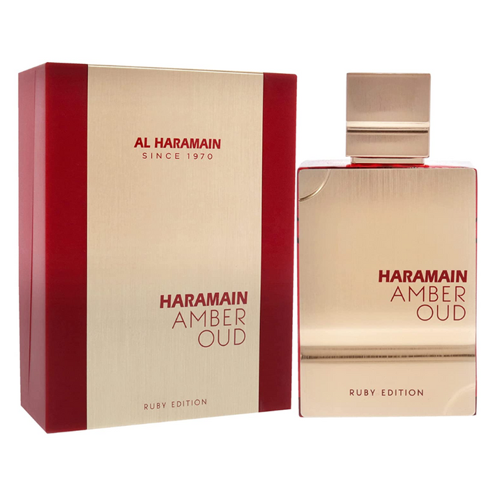 Al Haramain Amber Oud Ruby Edition Edp 120Ml Unisex