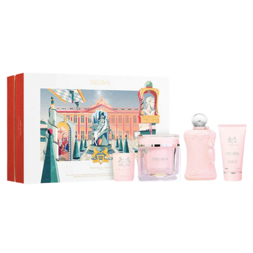 Parfums De Marly Delina + Bl + Sg + Candle 75Ml Mujer Parfums De Marly