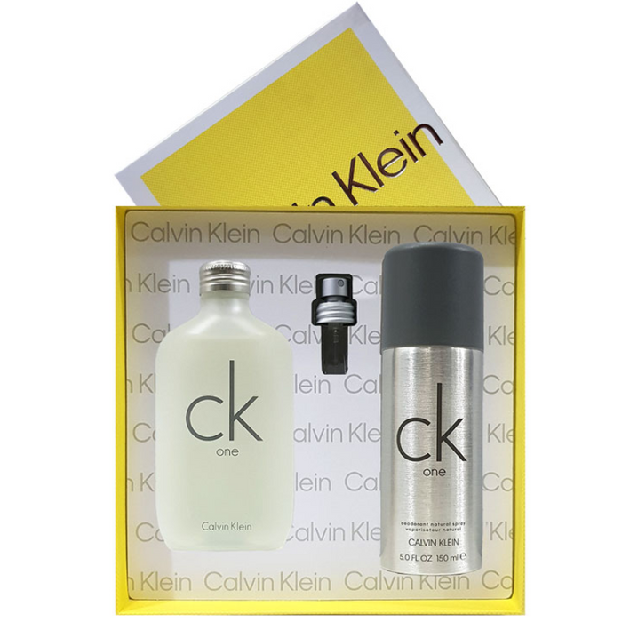 Set Calvin Klein Ck One Edt 100Ml + Desodorante 150Ml Unisex CALVIN KLIEN