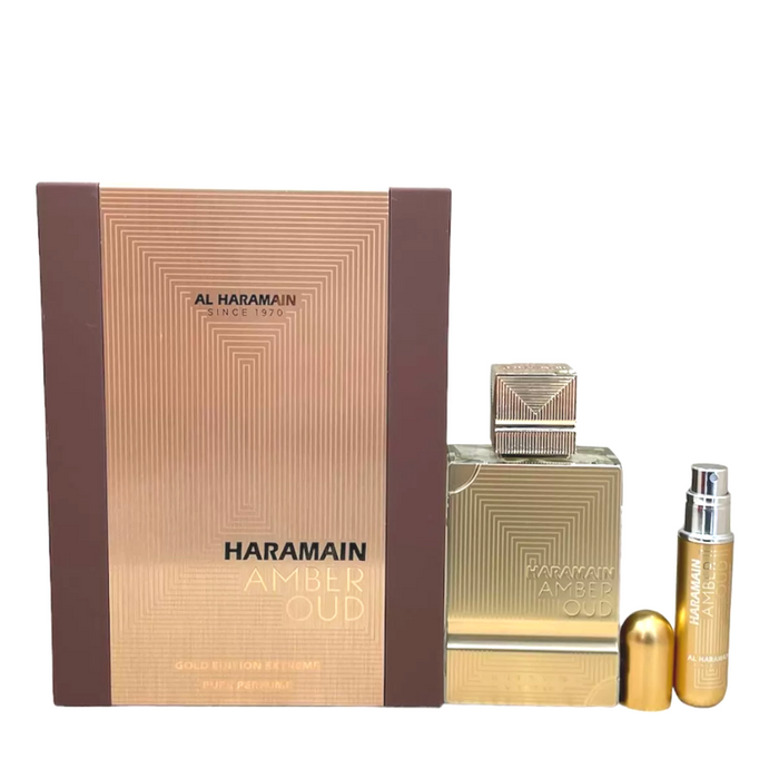 Al Haramain Amber Oud Gold Edition Extreme Pure Perfume Edp 60Ml Unisex