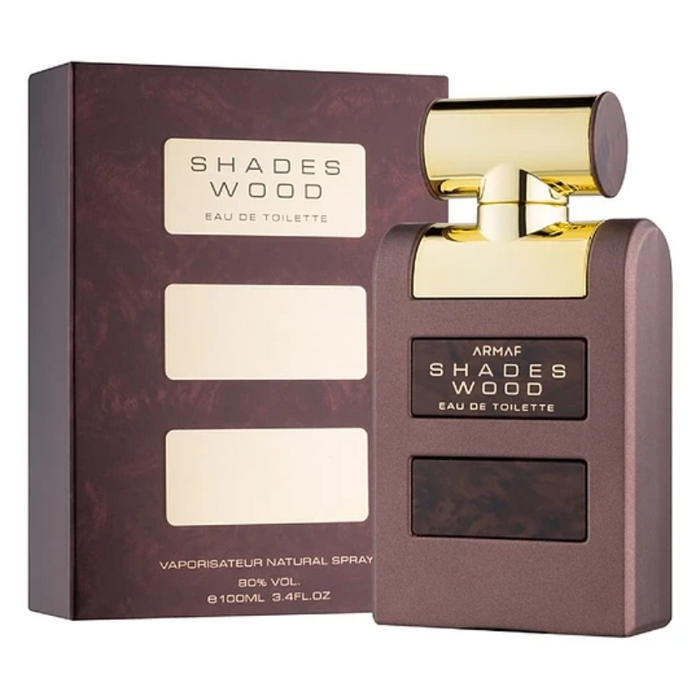 Armaf Shades Wood Edp 100Ml Hombre Armaf