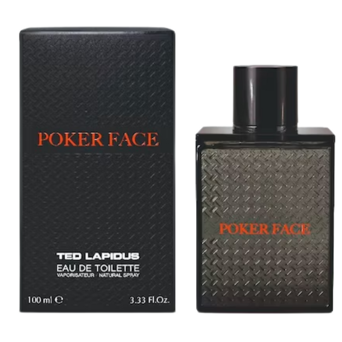 LAPIDUS POKER FACE 100ML Edt Ted Lapidus