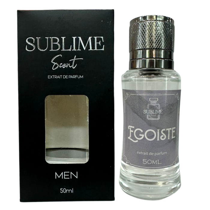 Inzpira Fragrances Egocentric 50 ML Hombre