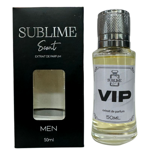 Perfume Sublime VIP 50ml Extracto Hombre Sublime