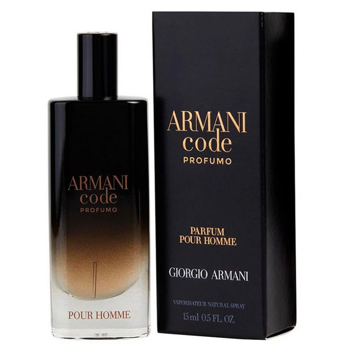 Giorgio Armani Code Profumo Men Edp 15 Ml Mini Giorgio Armani