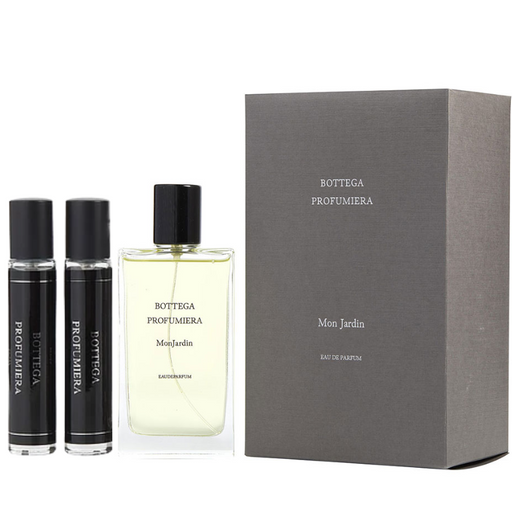 Bottega Veneta Mon Jardin Edp 100 Ml + 15 Ml + 15 Ml Set 3 Pcs Bottega Veneta