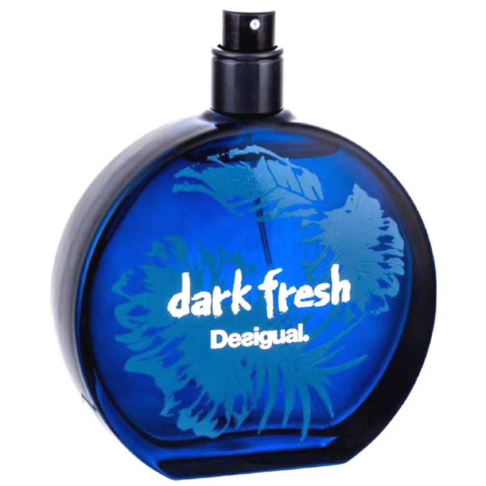 Tester Desigual Dark Fresh Man Edt 100 Ml Hombre Desigual