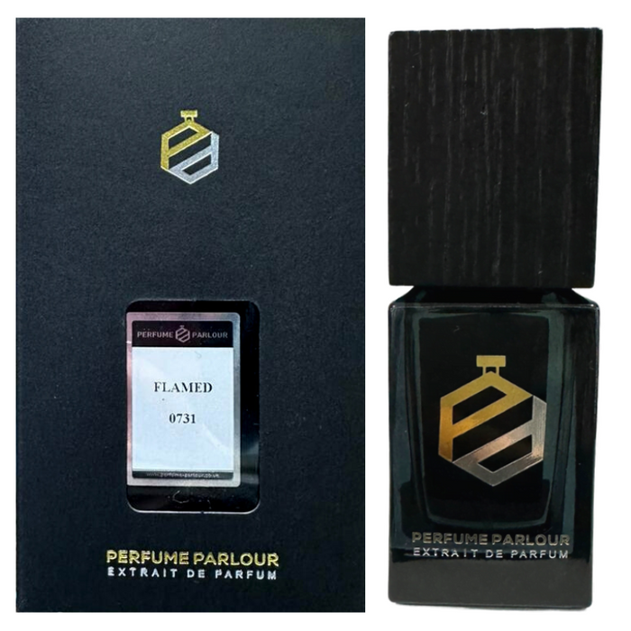 Perfume Parlour Flamed 0731 (Nishane Fan Your Flames) Extracto 30Ml Unisex