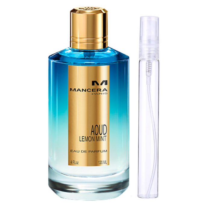 Decant Mancera Aoud Lemon Mint Edp Unisex