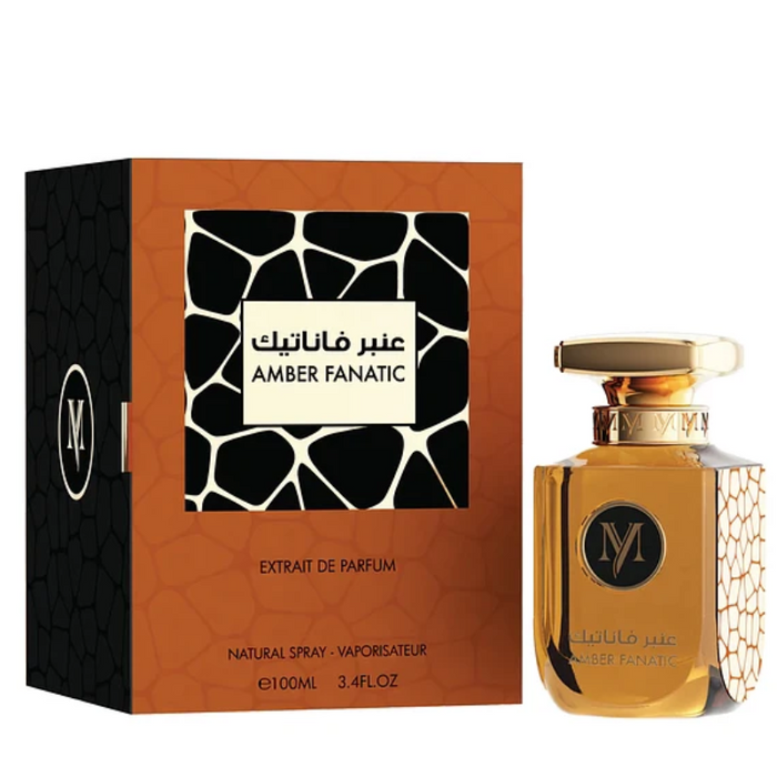 My Perfumes Select Amber Fanatic Extrait Edp 100Ml