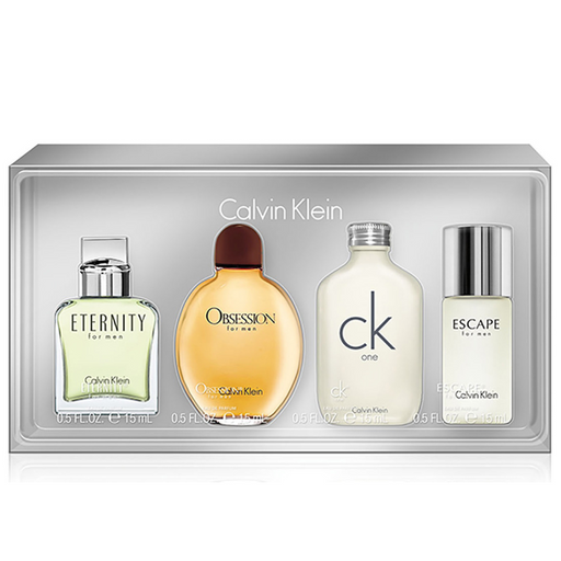 Set Miniaturas Calvin Klein Hombre 15ml edt 4pcs Calvin Klein
