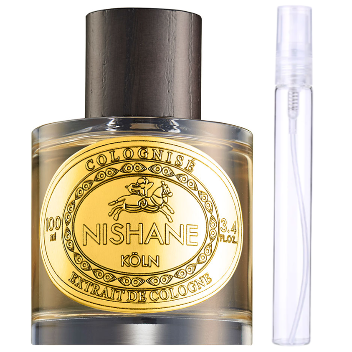 Decant Nishane Safran Colognisé Extracto De Colonia Edc Unisex