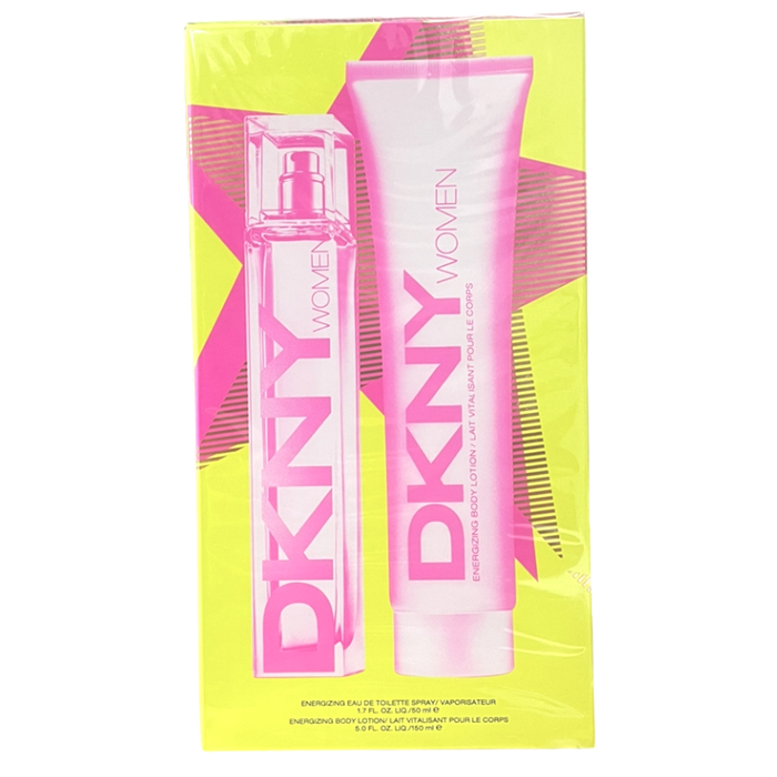 Set DKNY Energizing EDT 50 + Body lotion 150 ML