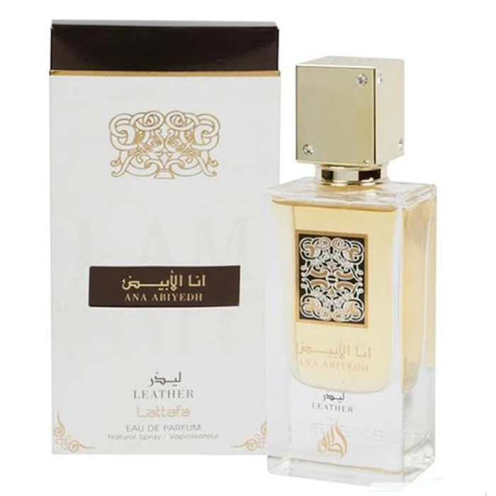 Lattafa Ana Abiyedh Leather Edp 60 Ml Unisex