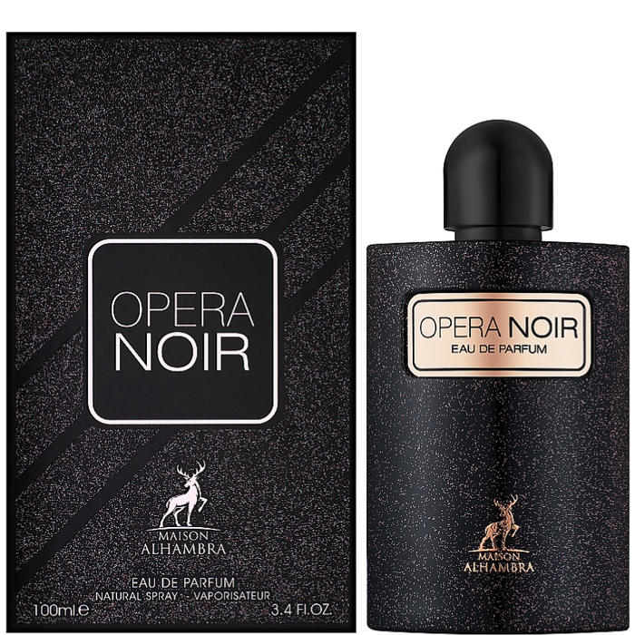 Maison Al Hambra Opera Noir Edp 100 Ml Mujer Lattafa