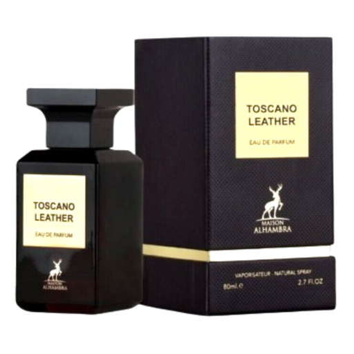 Maison Al Hambra Toscano Leather Edp 80 Ml Al Hambra