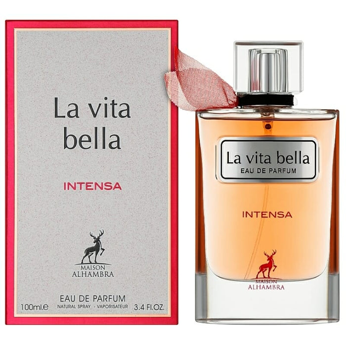 Maison Alhambra La Vita Bella Intensa Edp 100Ml Mujer