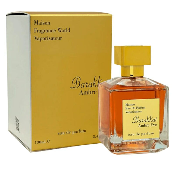 Fragrance World Barakkat Ambre Eve Edp 100Ml Unisex