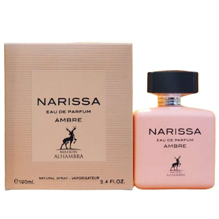 Maison Alhambra Narissa Ambre Edp 100Ml Mujer