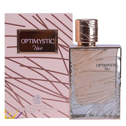 Fragrance World Optimystic For Her Edp 100 Ml Mujer Al Hambra