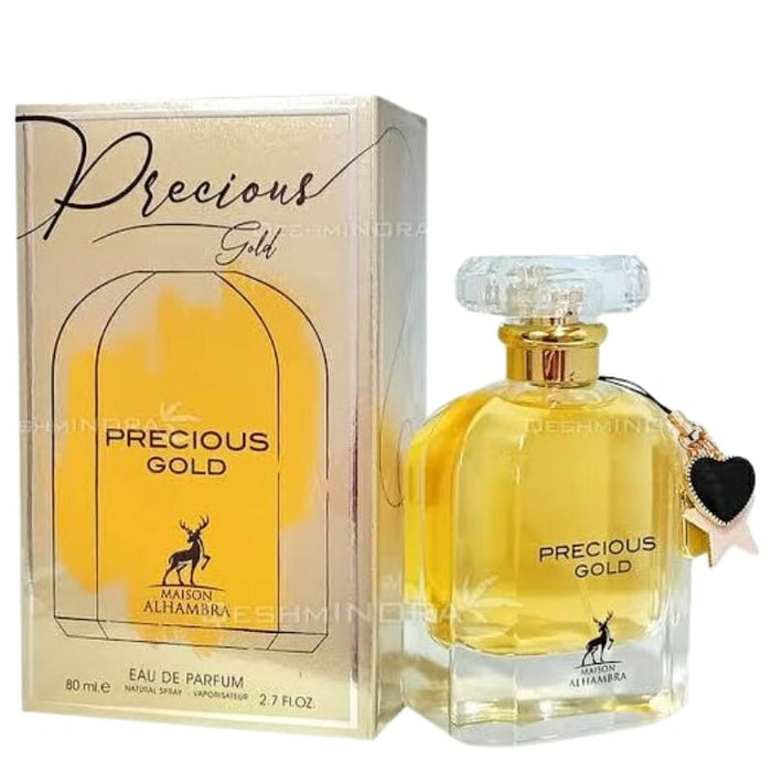 Maison Al Hambra Precious Gold 80Ml Edp Mujer Al Hambra