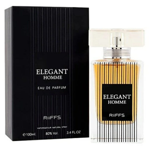 Riiffs Elegant Homme Edp 100Ml Hombre Riiffs