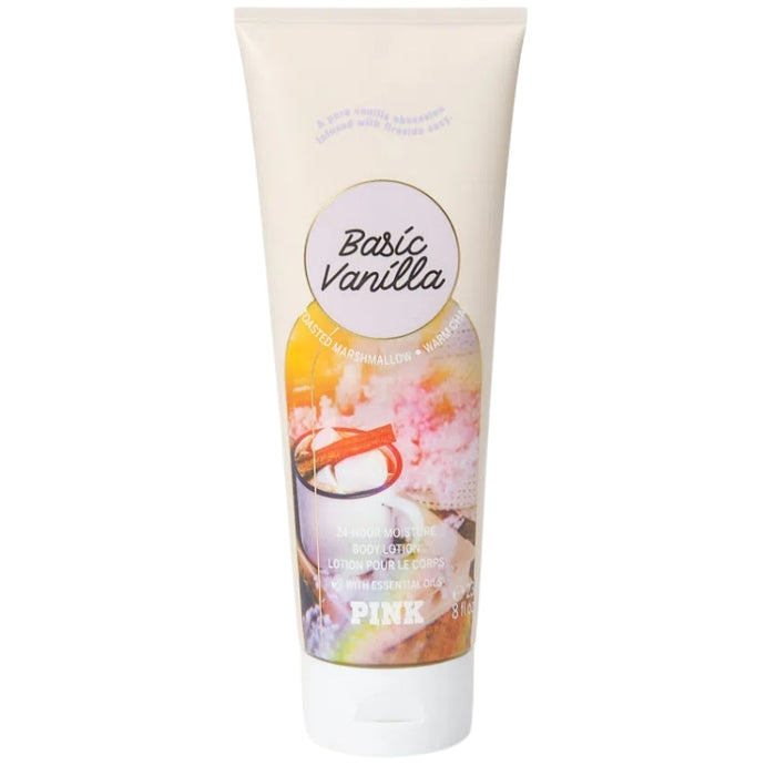 Pink Basic Vanilla Body Lotion 236ML