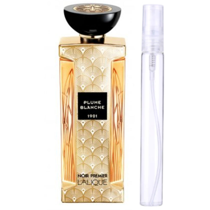 Decant Lalique Noir Premier Plume Blanche 1901 EDP