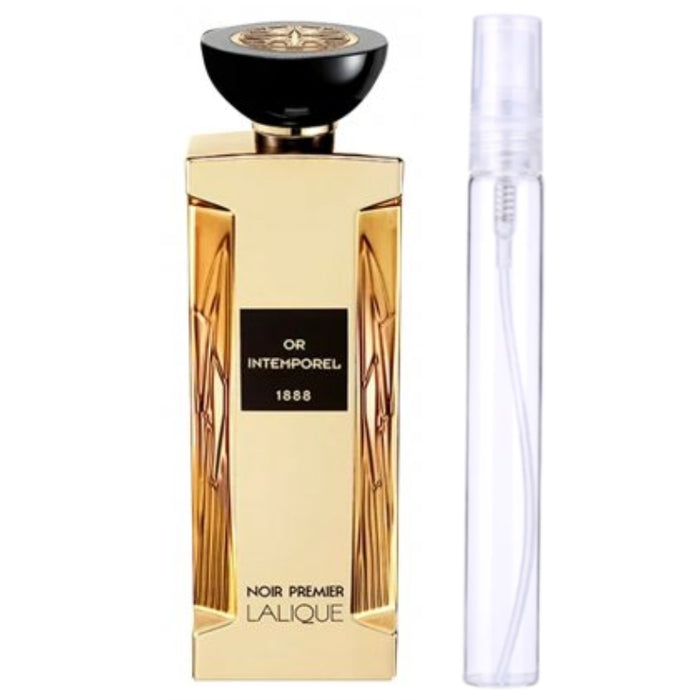 Decant Lalique Noir Premier Or Intemporel 1888 EDP