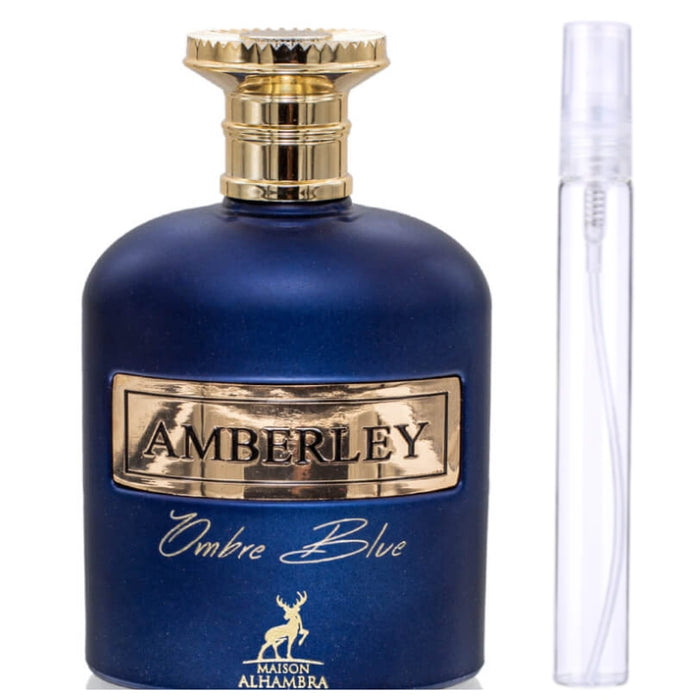 Decant Amberley Ombre Blue Edp Unisex Al Hambra 10 ml