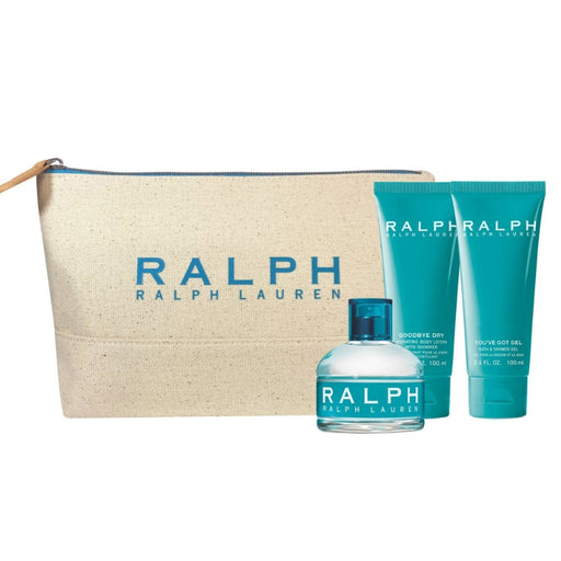 Set Ralph EDT 100 ml + Gel de Ducha + Body Lotion Ralph Lauren