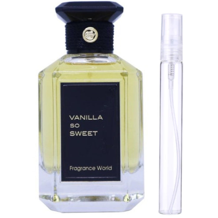 Decant Fragrance World Vanilla So Sweet Edp Unisex