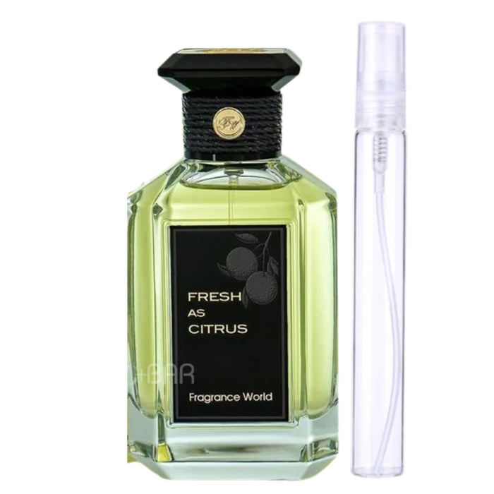 Decant Fragrance World Fresh As Citrus Edp Unisex