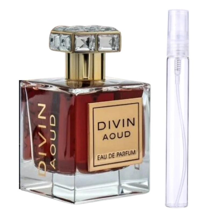 Decant Fragrance World Divin Aoud Edp Unisex