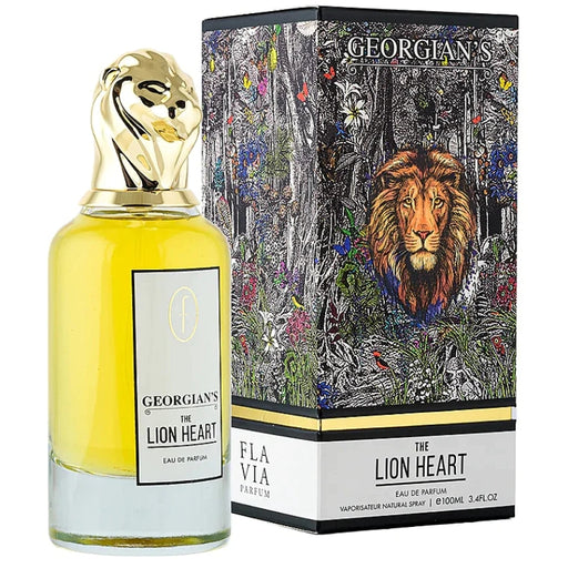 Flavia Georgians The Lion Heart Edp 100ml Unisex Yauras Perfumería