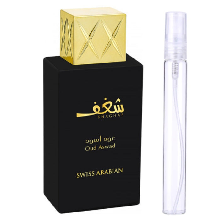 Decant Swiss Arabian Shaghaf Oud Aswad EDP Swiss Arabian 10 ml
