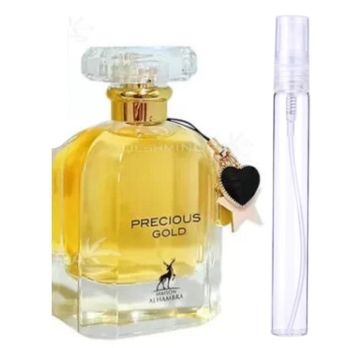 Decant Maison Al Hambra Precious Gold EDP Al Hambra 10 ml