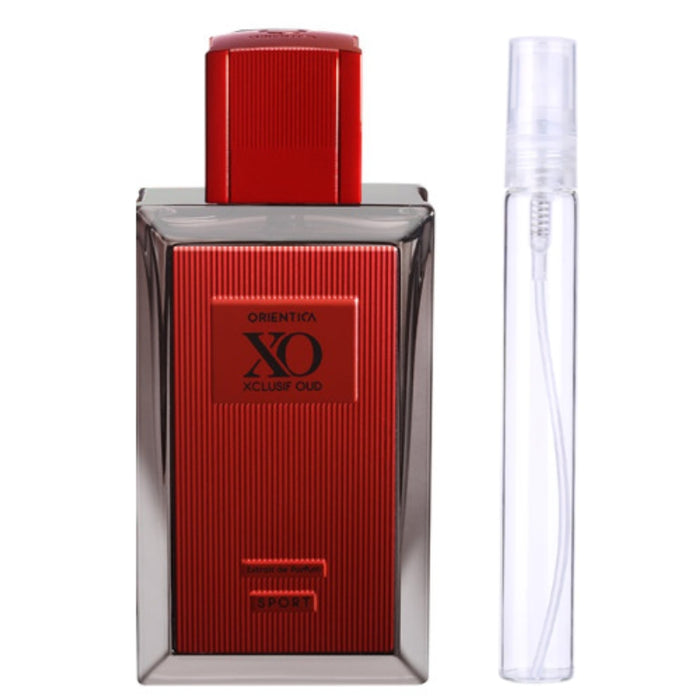 Decant Orientica Xclusif Oud Sport Extrait Parfum