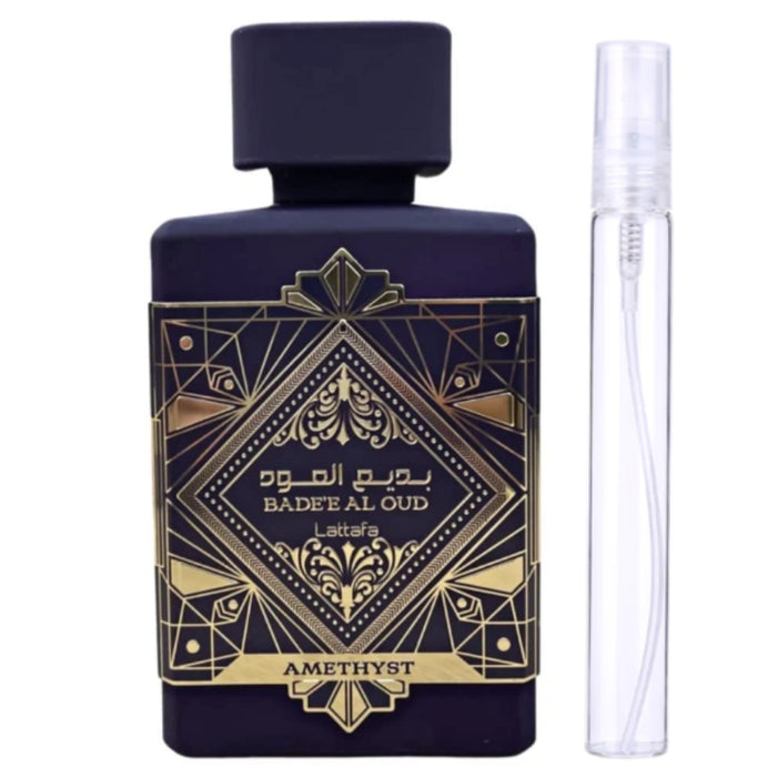 Decant Lattafa Badee Al Oud Amethyst EDP