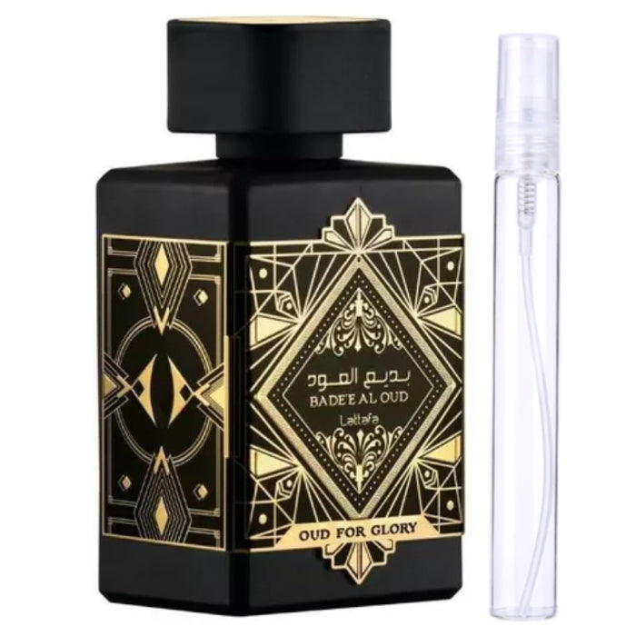 Decant Lattafa Oud For Glory EDP