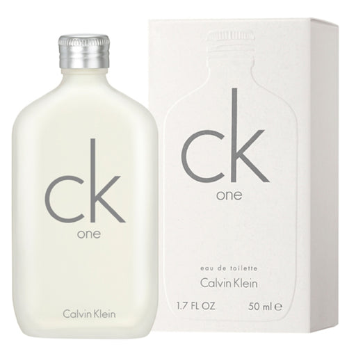Ck One Edt 50Ml Unisex Calvin Klein