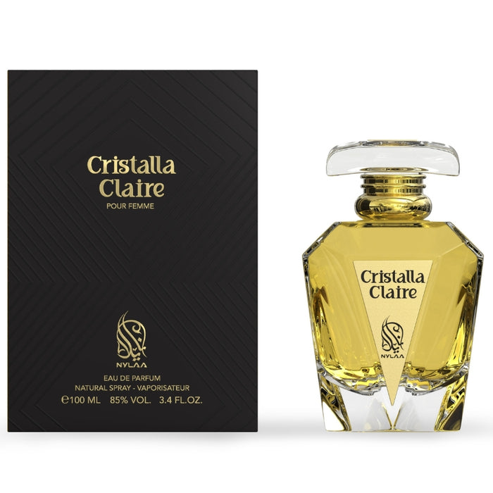 Nylaa Cristalla Claire 100 ML EDP