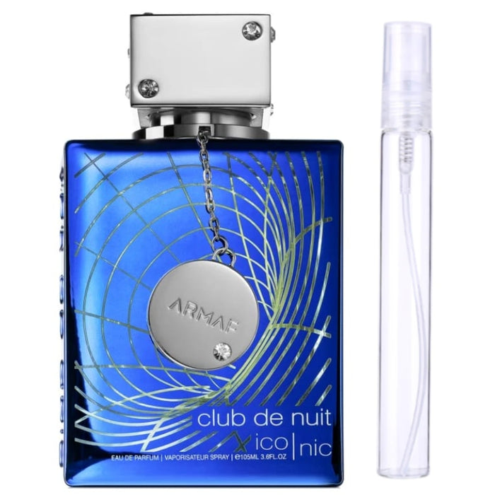 Decant Armaf Club de Nuit Blue Iconic EDP Armaf 10 ml