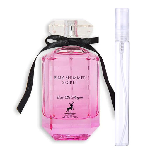 Decant Maison Alhambra Pink Shimmer Secret Edp Al Hambra 10 ml