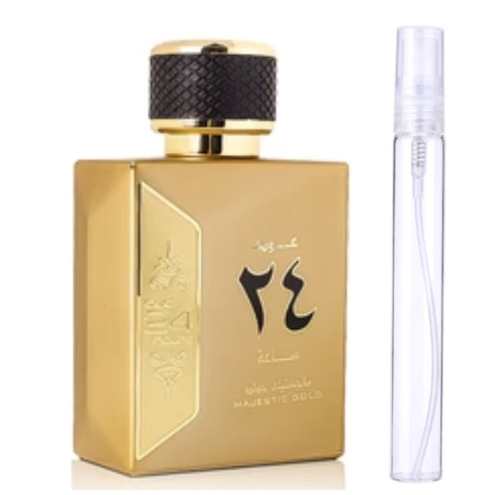 Decant Ard Al Zaafaran Oud 24 Hours Majestic Gold Edp