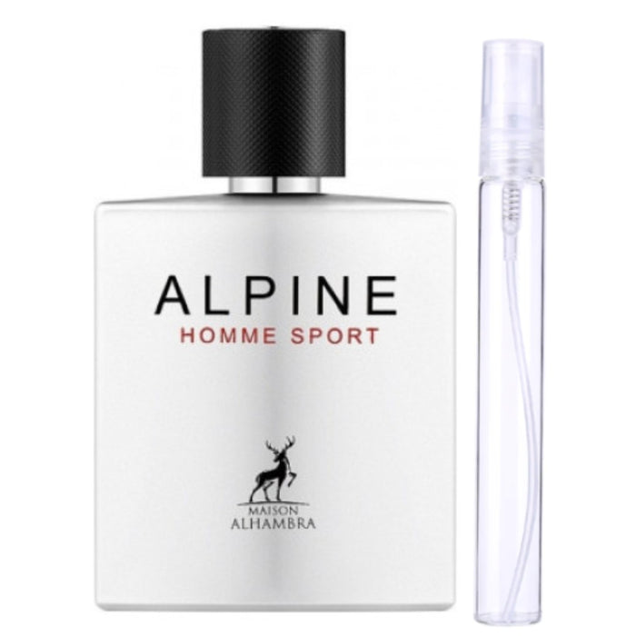 Decant Maison Alhambra Alpine Homme Sport Edp