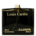 Tester Louis Cardin Illusion Gold Edp 100ml Mujer
