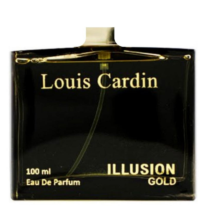 Tester Louis Cardin Illusion Gold Edp 100ml Mujer Louis Cardin